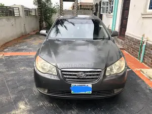 Hyundai Elantra 2.0 GLS 2007 Gray