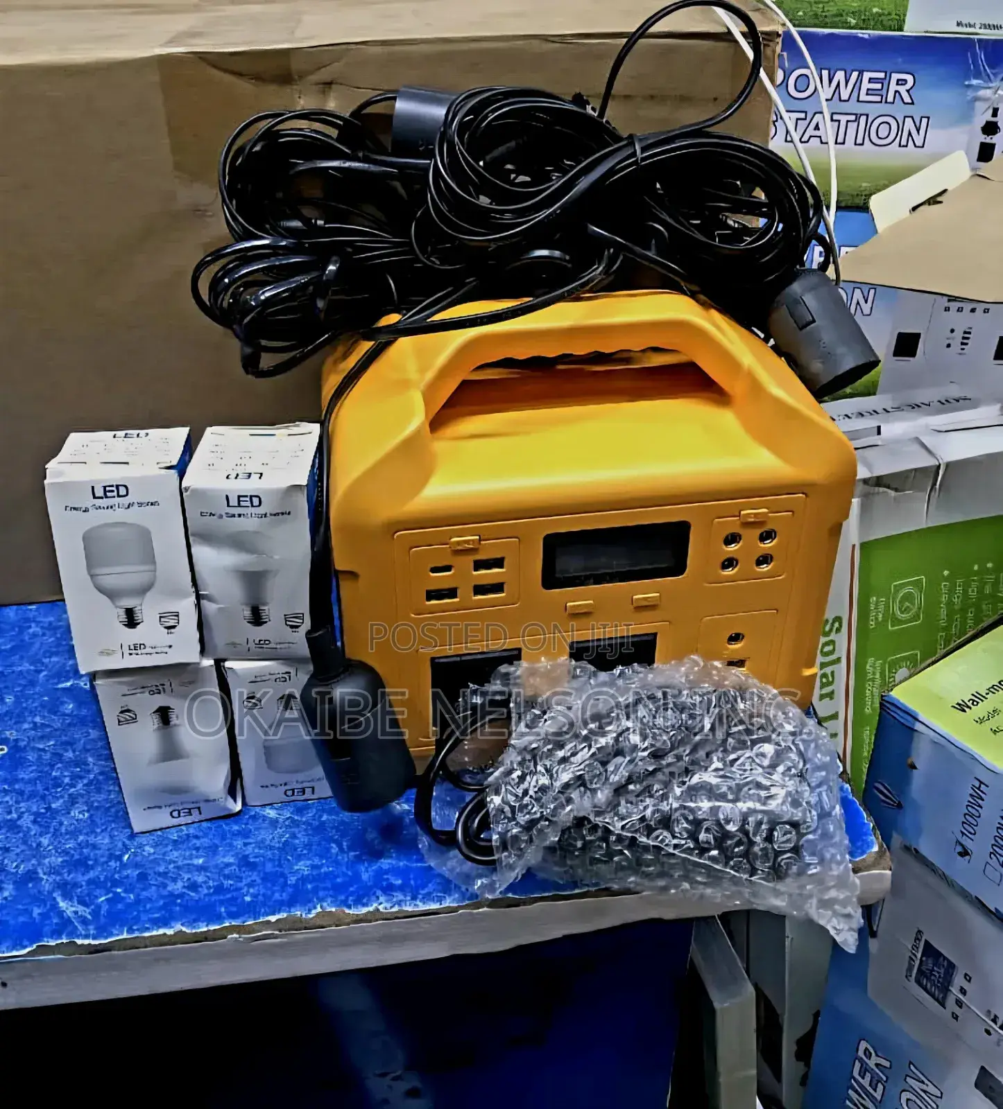 Solar Generator