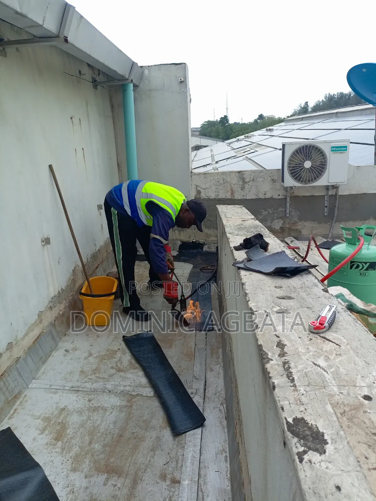 Myrmidon Roof Waterproofing Expert