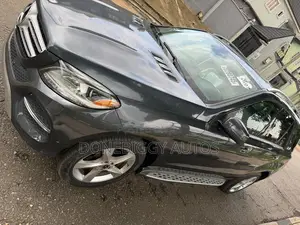 Mercedes-Benz GLE-Class 2016 Gray