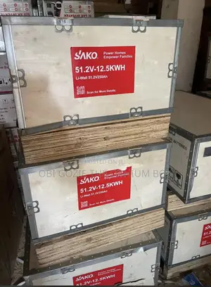 12.5kwh Sako Solar Lithium Battery Best Importer and Distributor