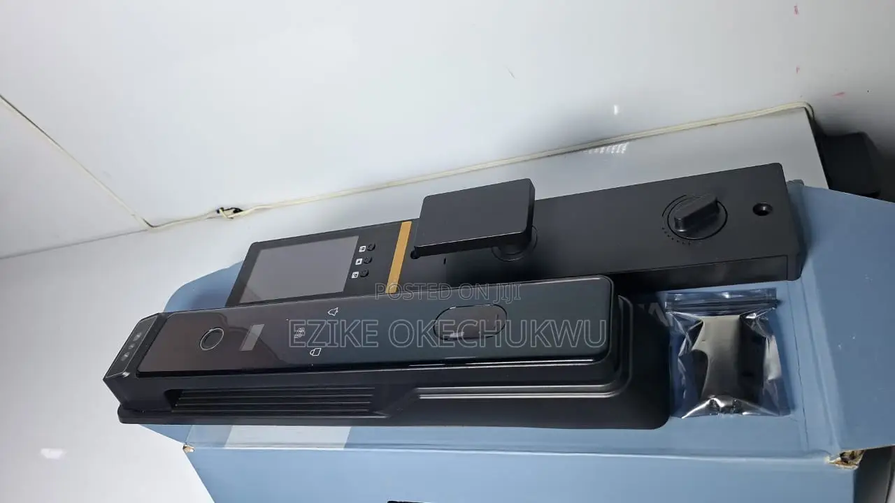 3d Face Recognition Smart Door Lock, Camera Biometric Lock With Remote