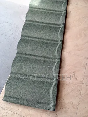 Green (Army) Colored Stone Coated Roofing Sheet
