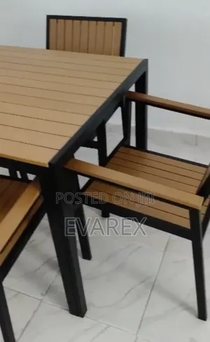 Water/Sun Resistant Outdoor Chair Set