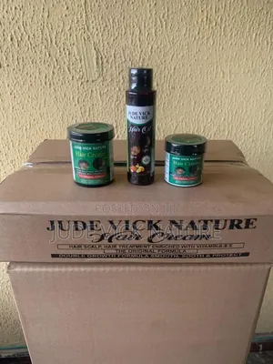 Jude Vick Nature Hair Treatment