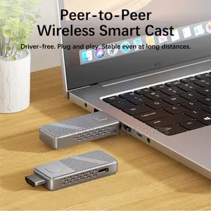 Wireless Hdmi Transmitter Receiver 2.4g/5g Hd Screen Mirroring