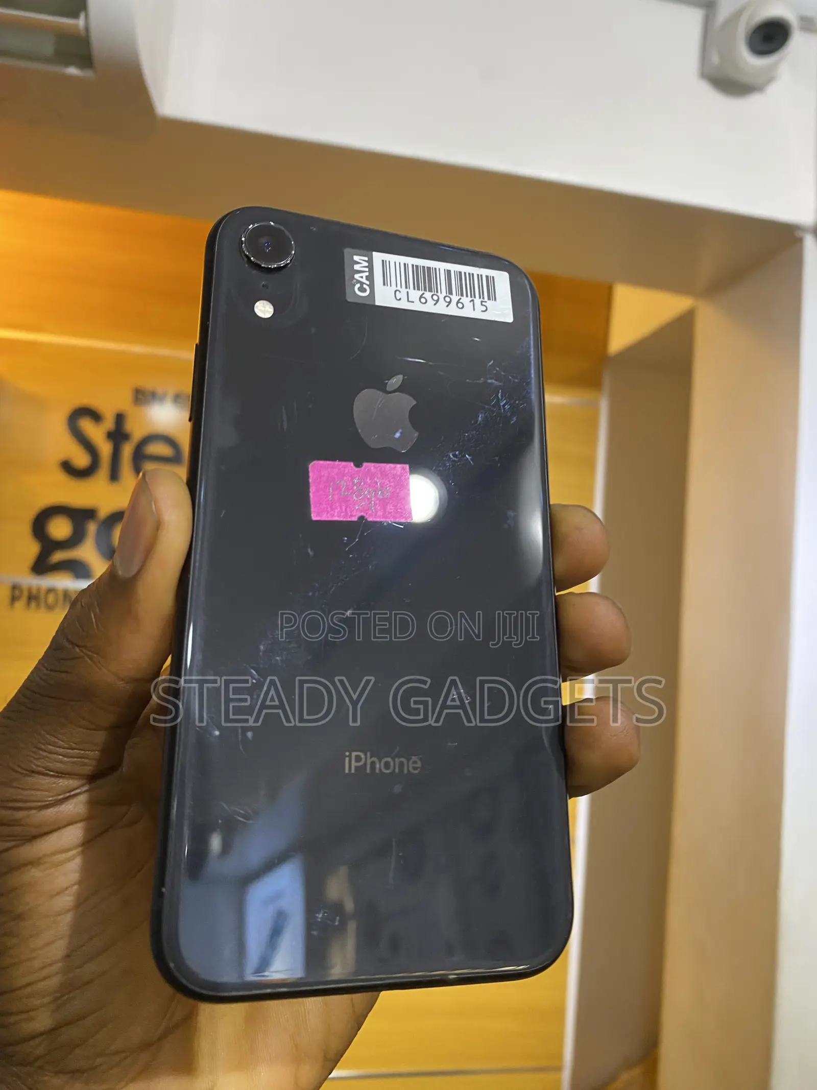 Apple iPhone XR 128 GB Black