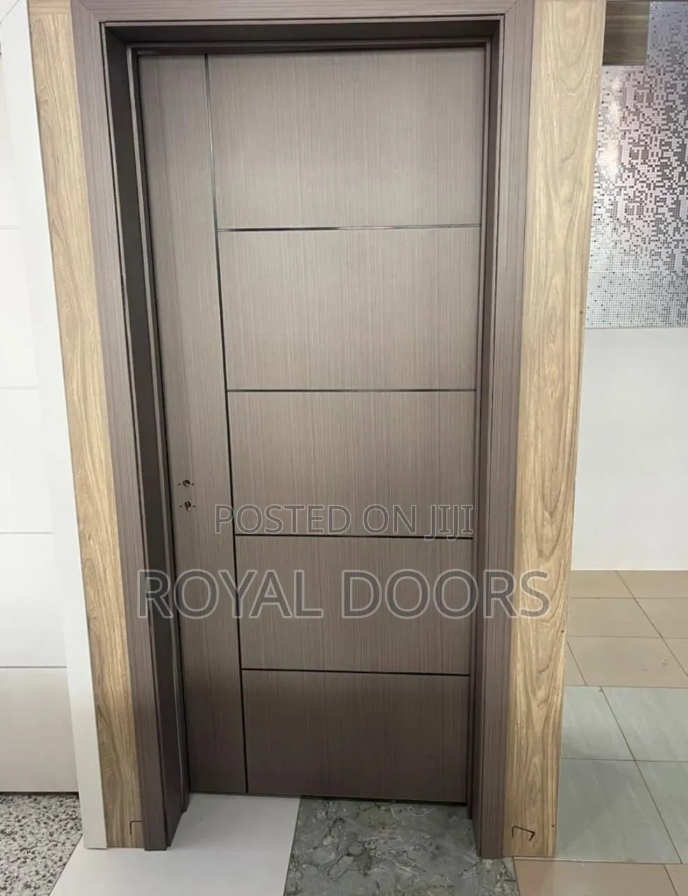 Quality Wooden Door