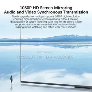 Wireless Hdmi Transmitter Receiver 2.4g/5g Hd Screen Mirroring