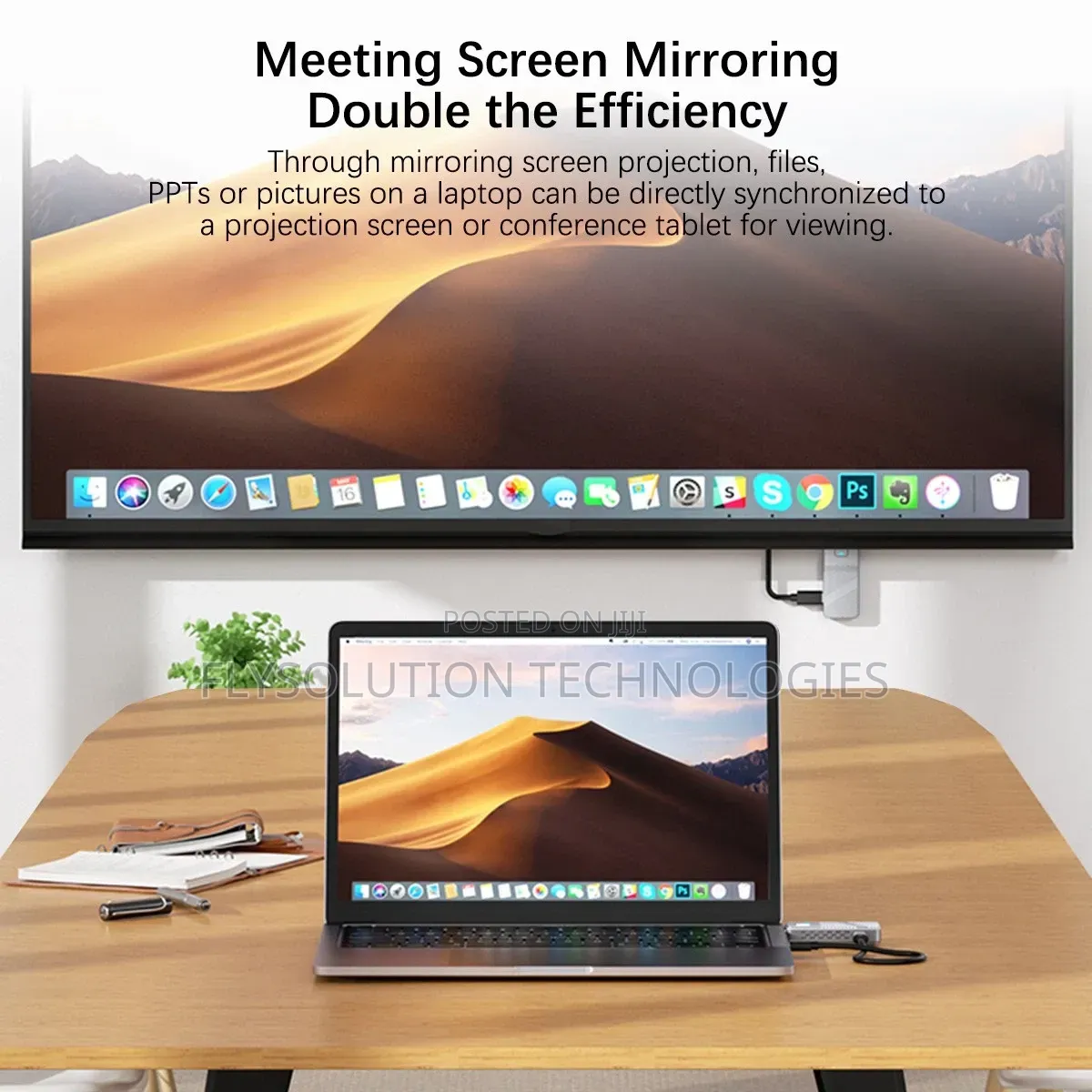 Wireless Hdmi Transmitter Receiver 2.4g/5g Hd Screen Mirroring