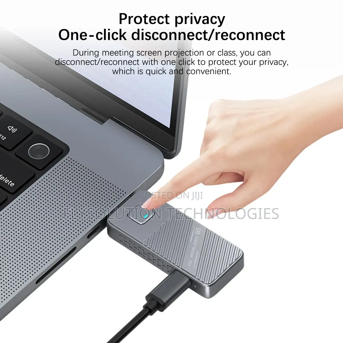 Wireless Hdmi Transmitter Receiver 2.4g/5g Hd Screen Mirroring
