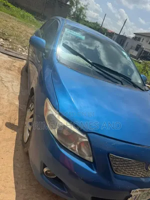 Toyota Corolla XLE 4dr Sedan (1.8L 4cyl 4A) 2010 Blue
