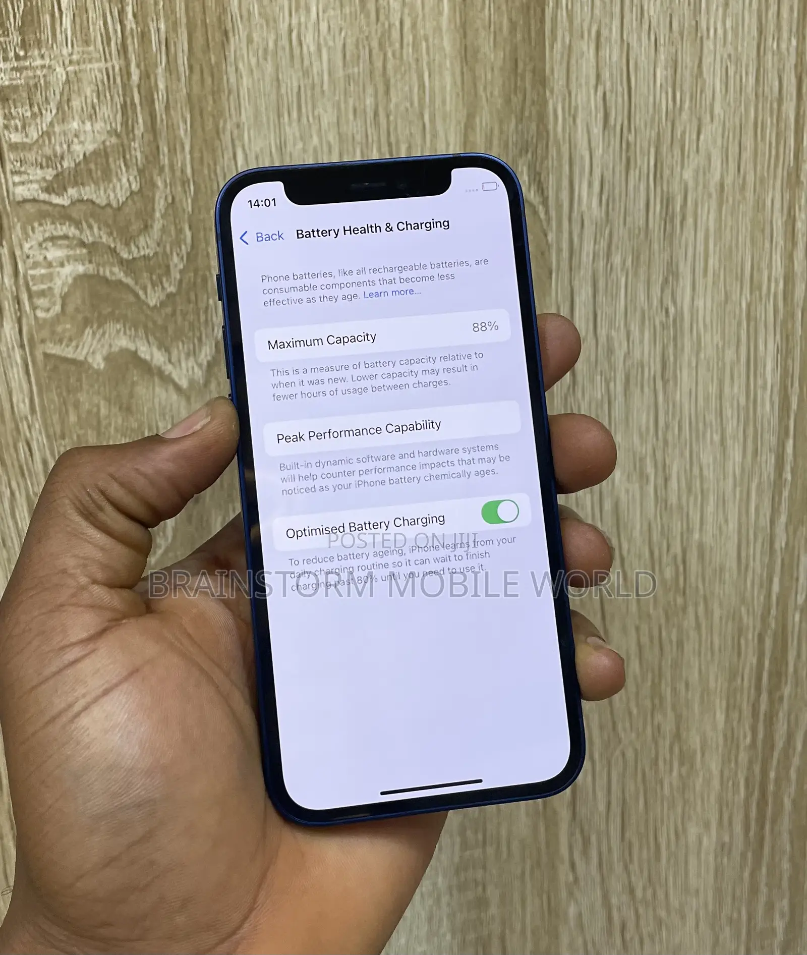 Apple iPhone 12 mini 64 GB Blue
