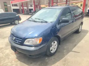 Toyota Sienna 2003 Blue
