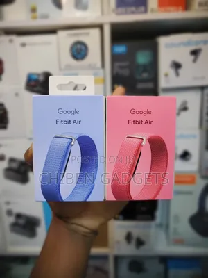 Google Fitbit Air Screenless Activity Tracker With Fitness Heart