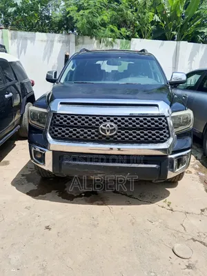 Toyota Sequoia 2008 Black