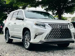 Lexus GX 2017 White