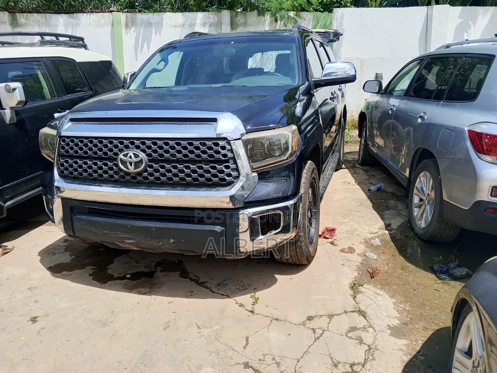 Toyota Sequoia 2008 Black