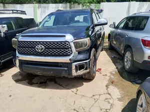 Toyota Sequoia 2008 Black