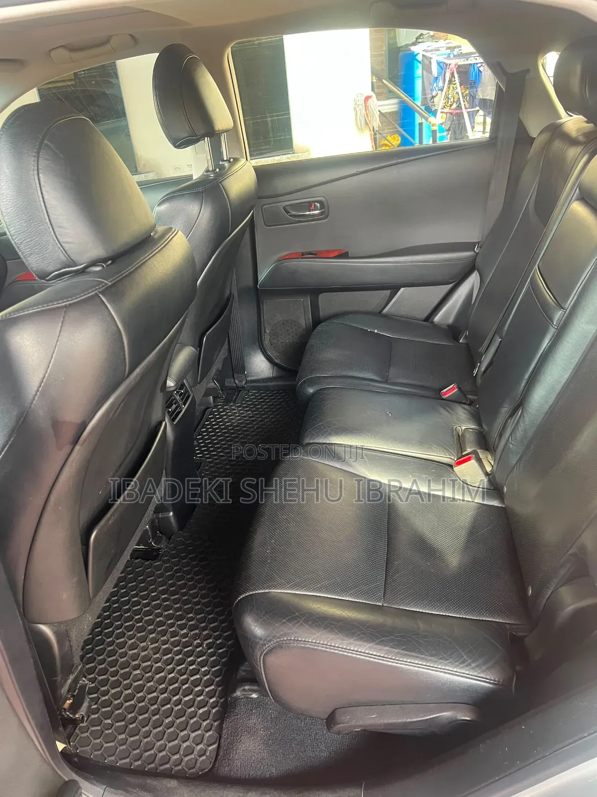 Lexus RX 350 2011 Silver