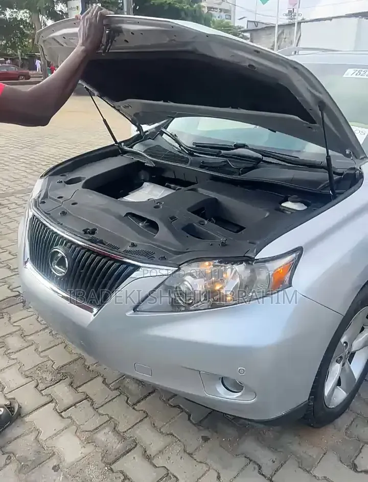 Lexus RX 350 2011 Silver