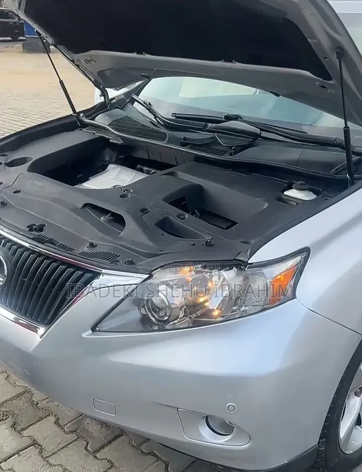 Lexus RX 350 2011 Silver