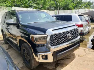 Toyota Sequoia 2008 Black
