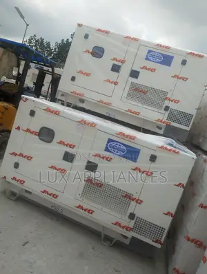 Fg Wilson P50 Generator With Digital Control Panel