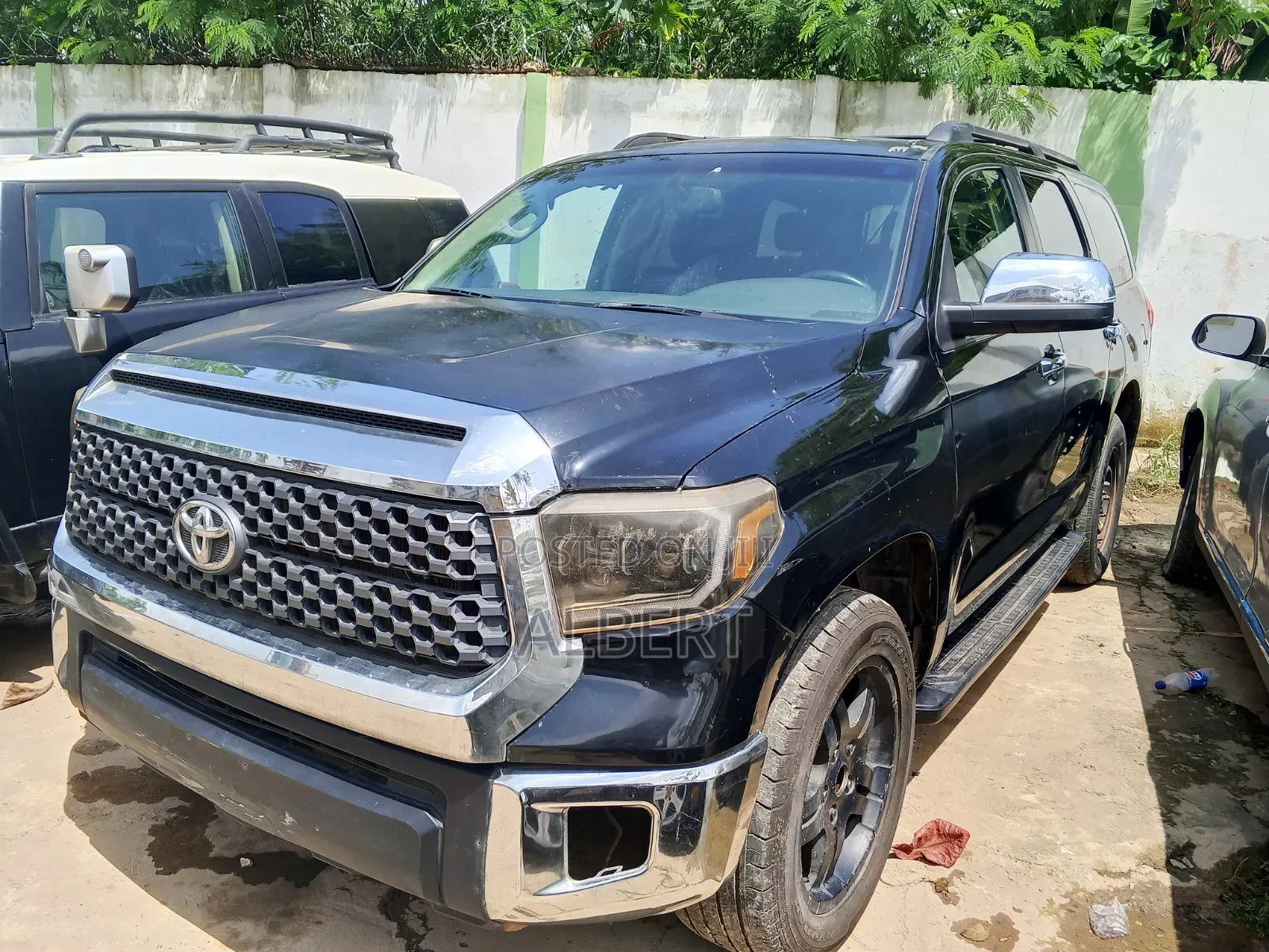 Toyota Sequoia 2008 Black