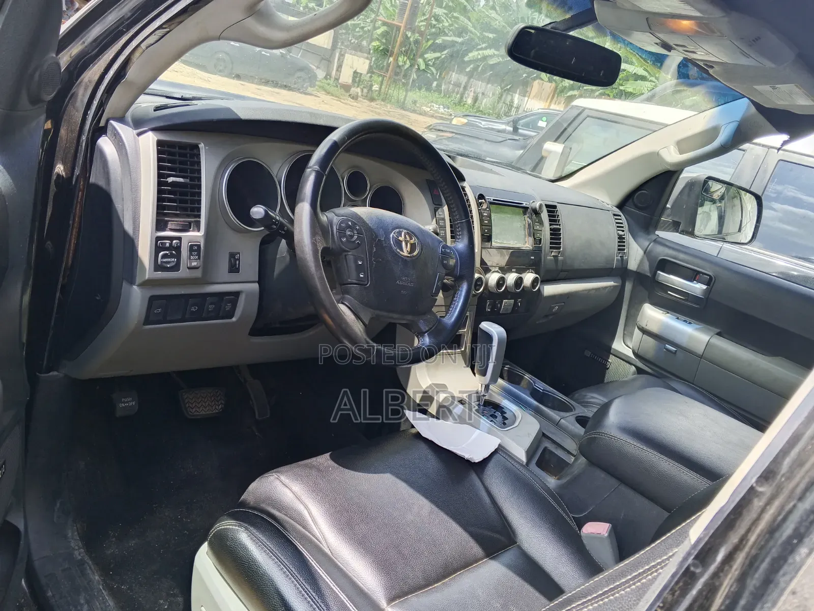 Toyota Sequoia 2008 Black