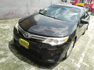 Toyota Camry 2012 Black