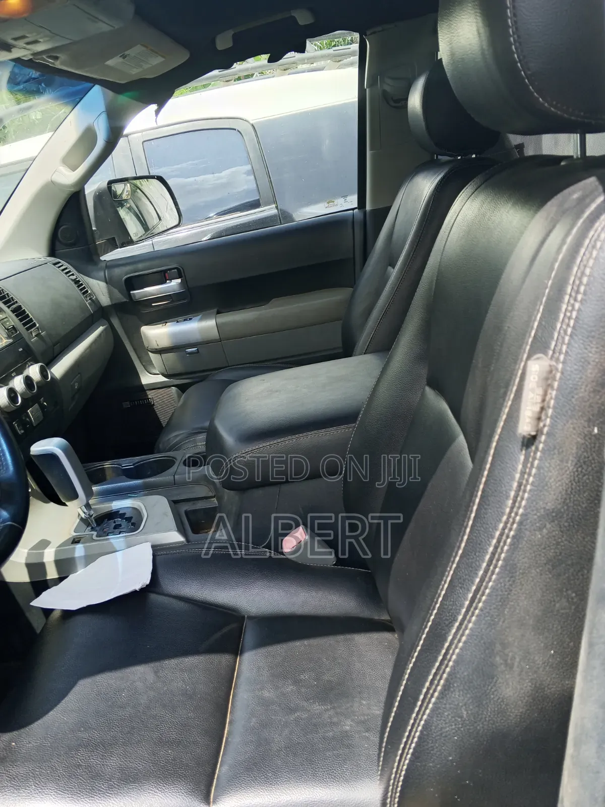 Toyota Sequoia 2008 Black