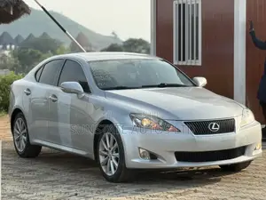 Lexus IS 2010 Silver