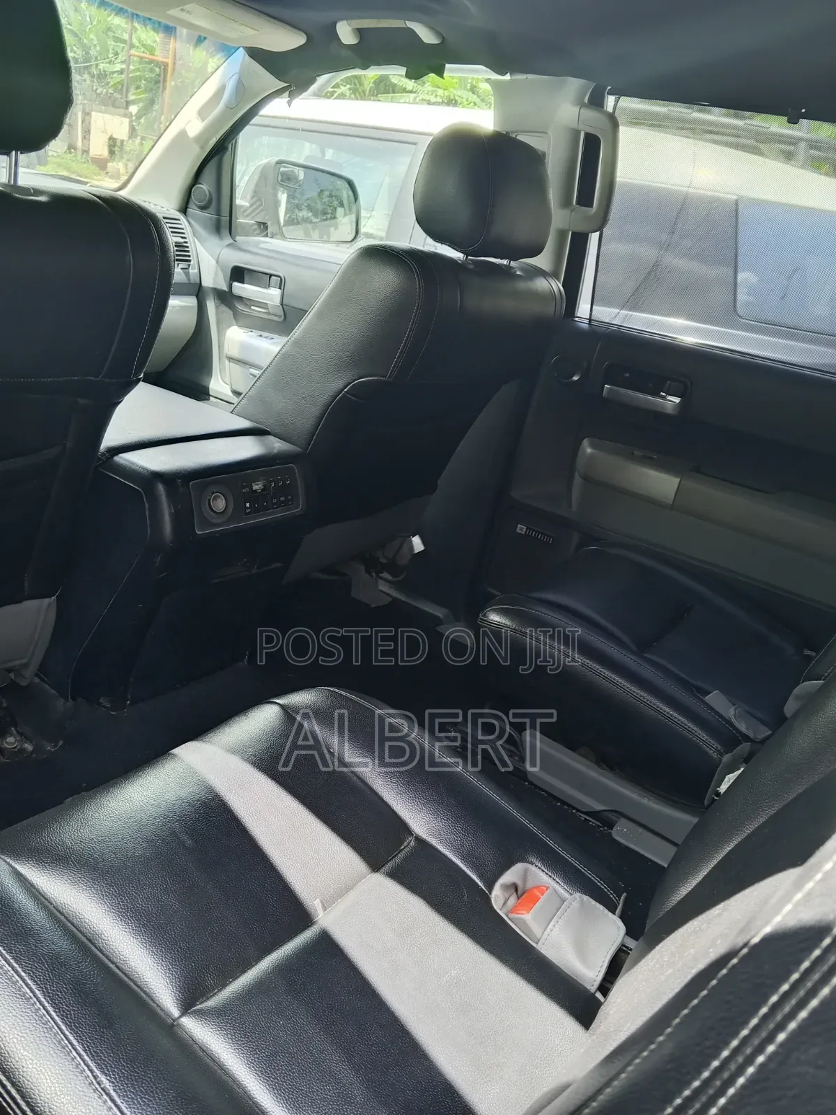 Toyota Sequoia 2008 Black