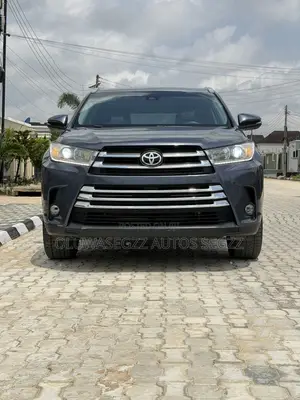 Toyota Highlander XLE 2019 Blue