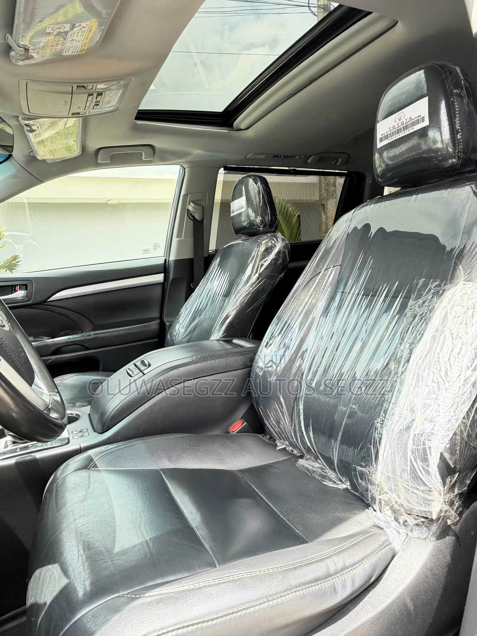 Toyota Highlander XLE 2019 Blue