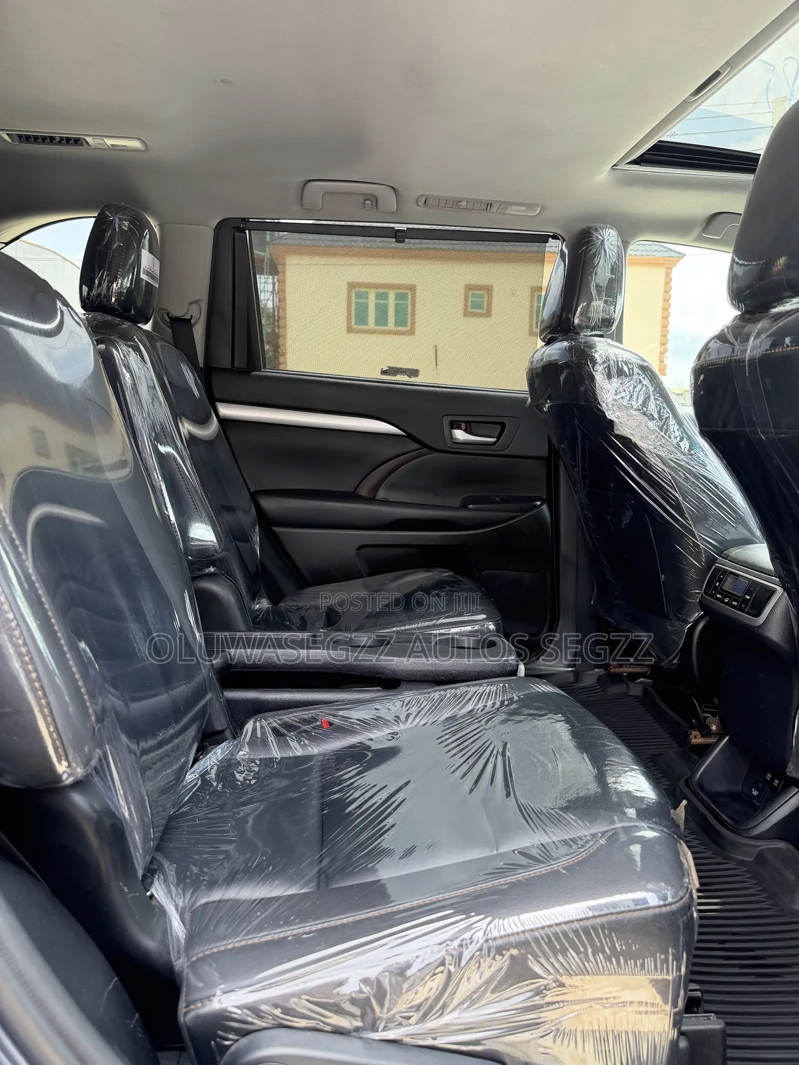 Toyota Highlander XLE 2019 Blue