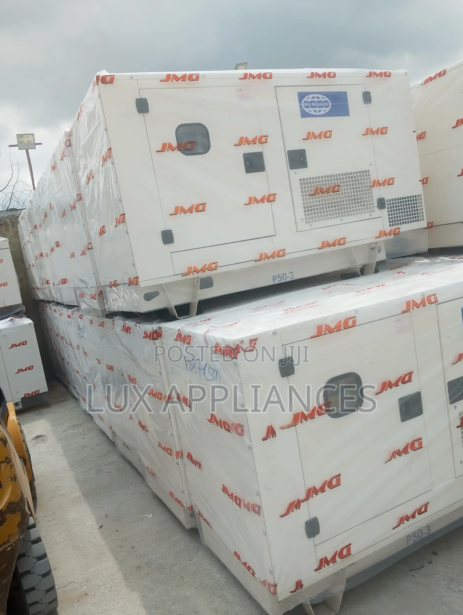Fg Wilson P50 Low Maintenance Generator