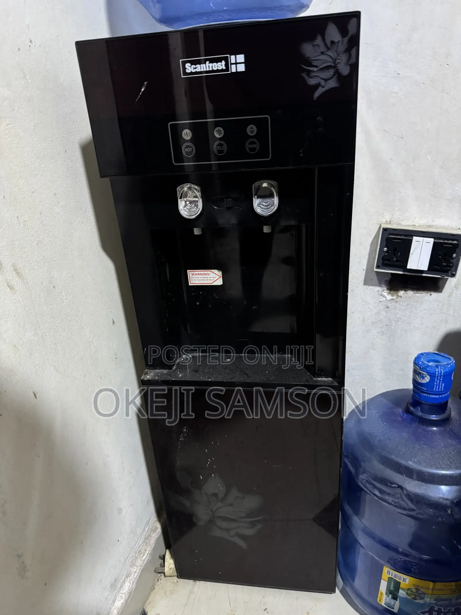 Scanfrost Dispenser