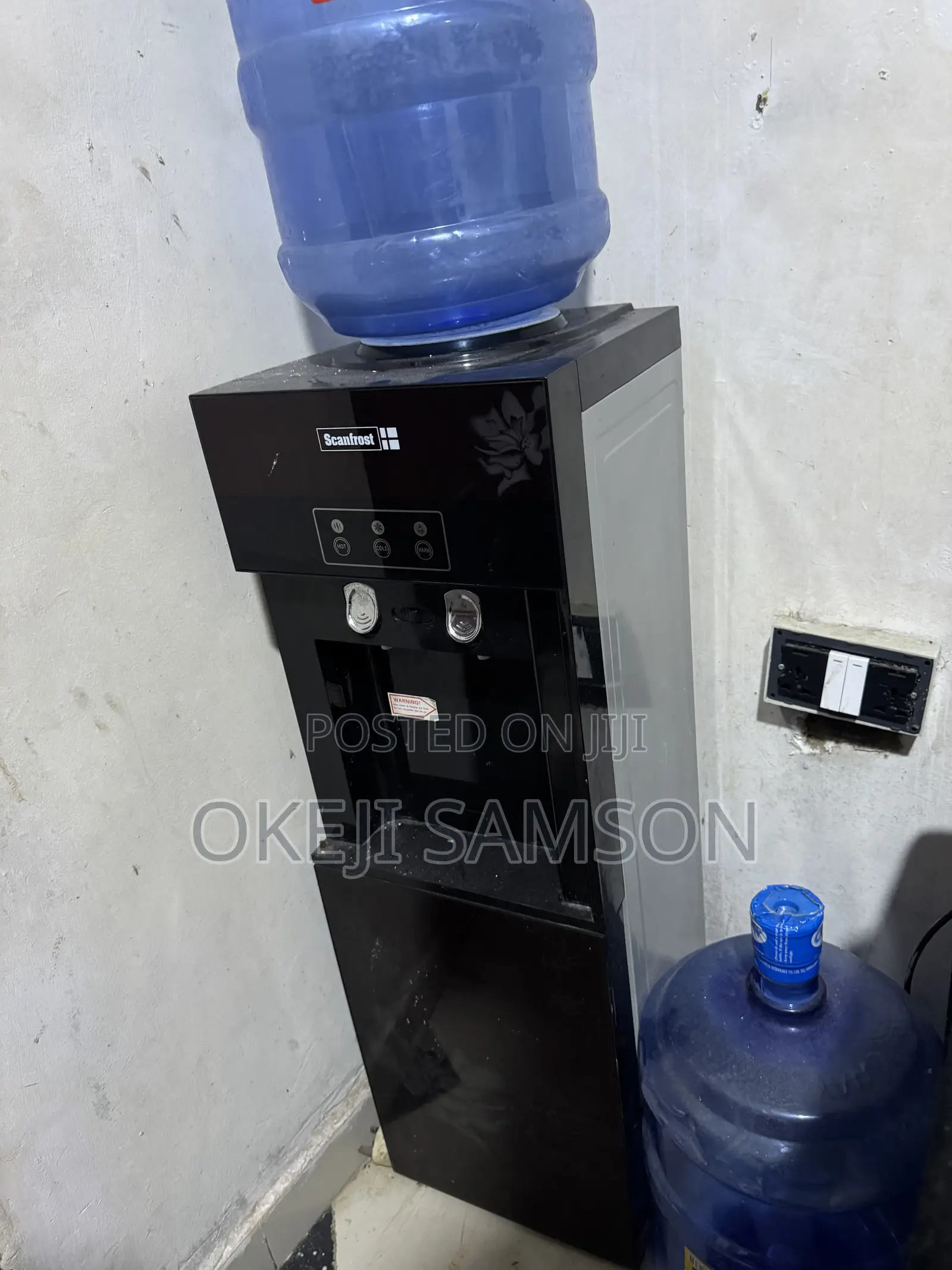 Scanfrost Dispenser