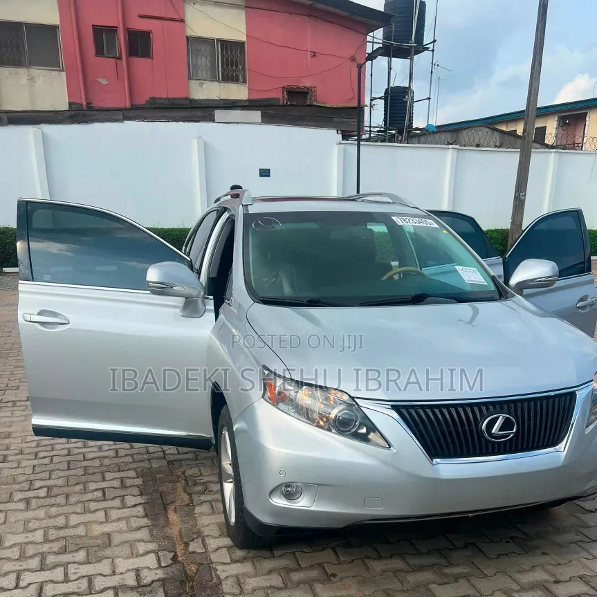 Lexus RX 350 2011 Silver
