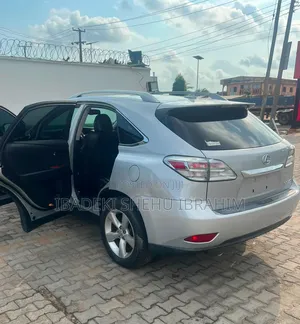 Lexus RX 350 2011 Silver