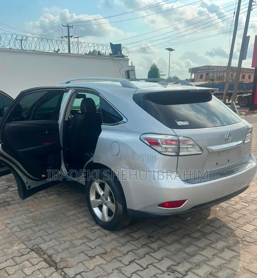 Lexus RX 350 2011 Silver