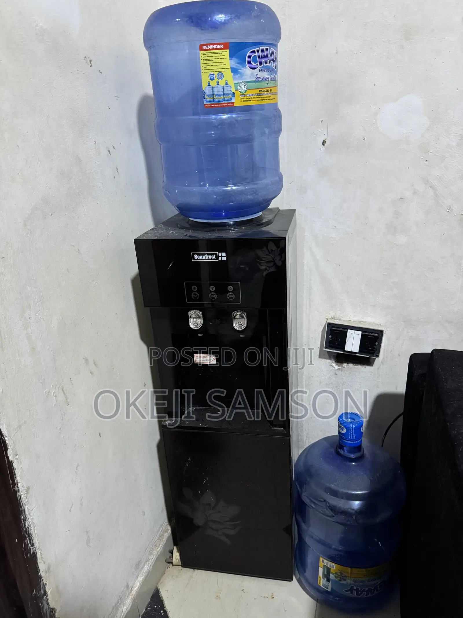 Scanfrost Dispenser