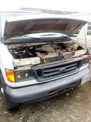 Ford E350 2008 White