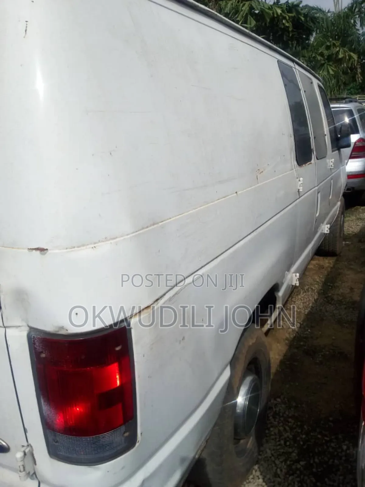 Ford E350 2008 White