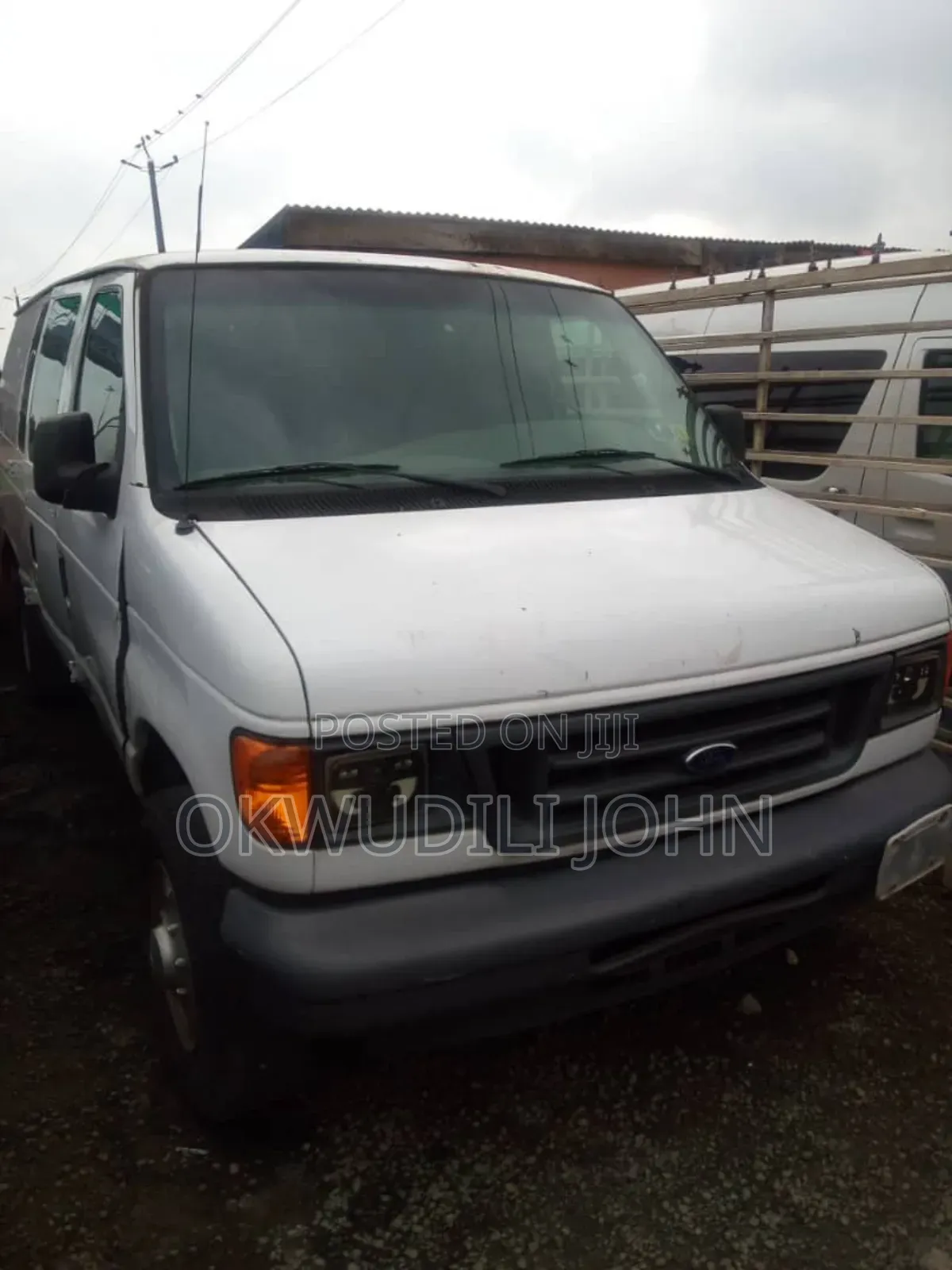 Ford E350 2008 White