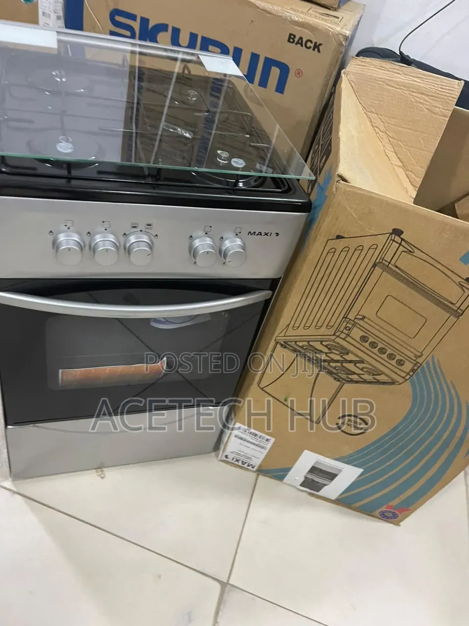 Maxi Multipurpose Kitchen Stove