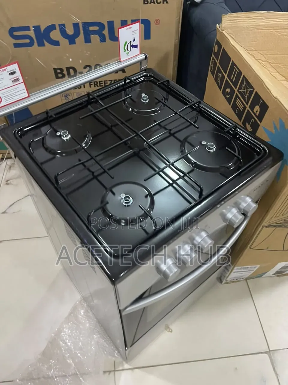 Maxi Multipurpose Kitchen Stove