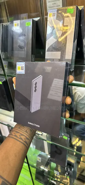 New Samsung Galaxy Z Fold6 256 GB Black